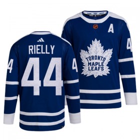 Toronto Maple Leafs Trikot Morgan Rielly 44 Adidas 2022-23 Blau Reverse Retro 2.0 Authentic - Herren